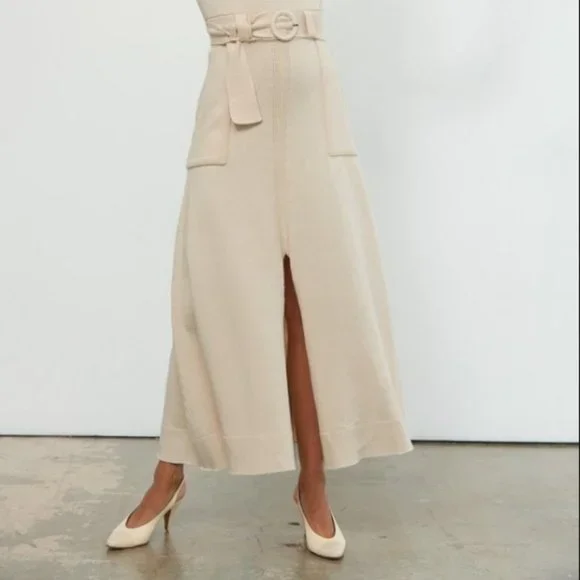 NEW!  Mara Hoffman Elle Dress in Cream - Picture 4 of 14